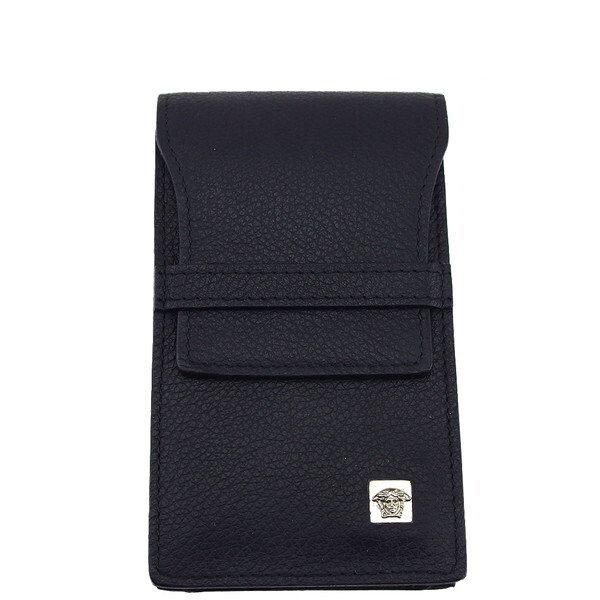 ヴェルサーチ VERSACE シガレットケース NERO レディース 中古
