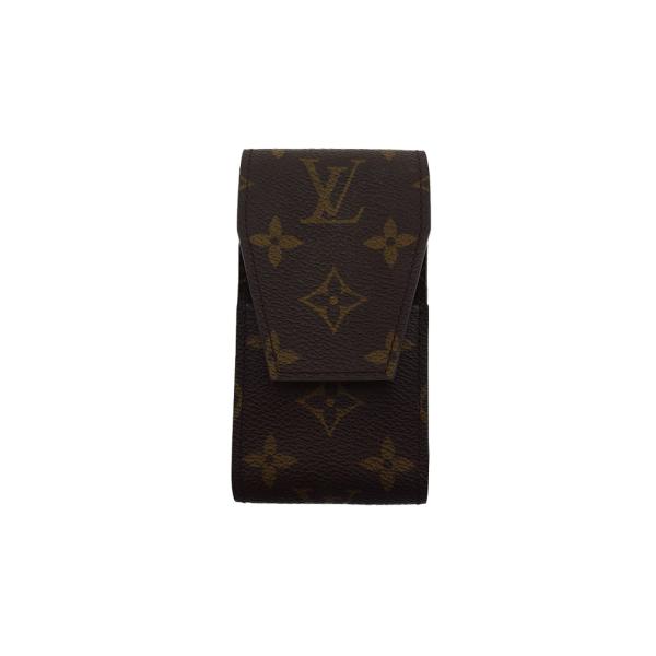 ルイ・ヴィトン LOUIS VUITTON シガレットケース モノグラム エテュイシガレット ブラウ...