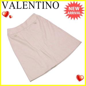 ヴァレンティノ VALENTINO スカート レディース ♯8サイズ フレアー  中古 美品 セール T2621｜branddepot