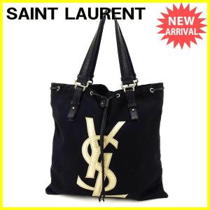 サンローラン SAINT LAURENT トートバッグ ショルダーバッグ レディース メンズ 可 リヴゴーシュ 121631 カハラトート  中古 人気 セール T3166｜branddepot