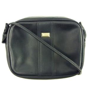 美品 GUCCI グッチ ブラック 黒 シルバー金具 GGキャンバス 019 0348 ショルダーバッグ ポシェット レディース 506404 【中古】 GUCCI（グッチ） 美品 ブラック 黒 シルバー金具 GGキャンバス 019