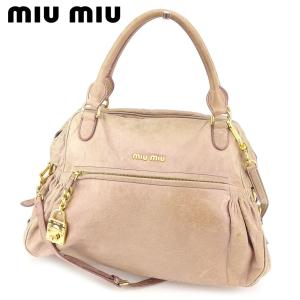 miu miu（ミュウミュウ） ミュウ ミュウ マテラッセ ギャザー