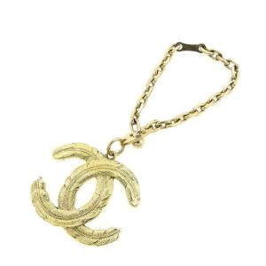 CHANEL（シャネル） バッグチャーム キーホルダー ココマーク ライオン