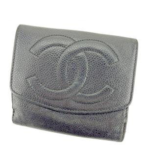 CHANEL（シャネル） ビコローレ Wホック 二つ折り財布 レディース
