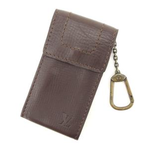 SAINT LAURENT サンローラン 6連 YSLロゴ キーケース グレー 613334