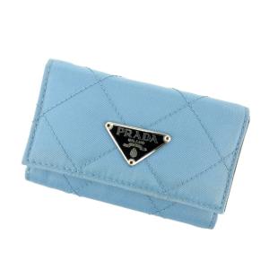 PRADA（プラダ） 6連 キーケース サフィアーノ 2M0025 濃紺