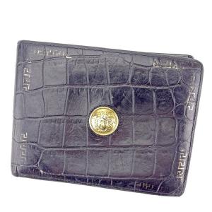 VERSACE（ヴェルサーチェ） ヴェルサーチ 財布 レディース 二つ折 二