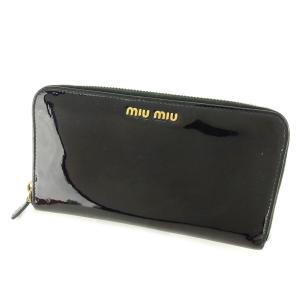 miu miu（ミュウミュウ） 財布 長財布 5M1365 MATELASSE'LUX