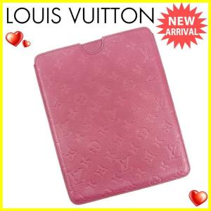 ルイヴィトン Louis Vuitton iPad ケース モノグラム アンプラント iPad２ ケース レディース 中古｜branddepot