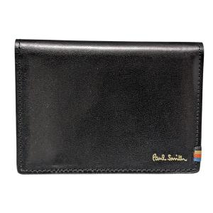 Paul Smith（ポール・スミス） 未使用 カードケース 二つ折り PSC831