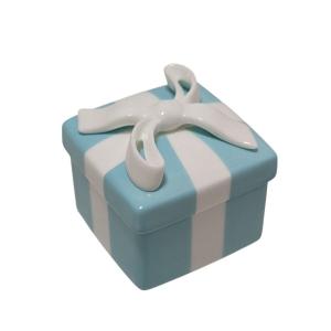 ティファニー ブルー スター 陶器 小物入れ TIFFANY & Co