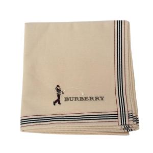 BURBERRY（バーバリー） 未使用 ポーチ ハンカチ セット キャンバス