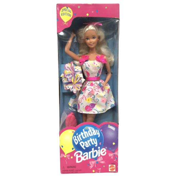 未使用　バービー人形　Mattel マテル Barbie　バービー 90年代　ビンテージ　Birth...