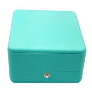 【美品】ティファニージュエリーボックス✴︎空箱✴︎リングケース 紙袋付き TIFFANY&Co.（ティファニー） リング用 リングケース 箱 ケース