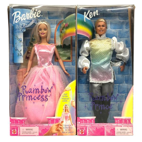 未使用　Mattel マテル Barbie　バービー 1999 KEN＆BARBIE　ケン　バービー...