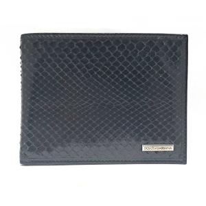 DOLCE&GABBANA（ドルチェ & ガッバーナ） 並行輸入 2つ折り財布 ロゴ