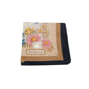 FENDI（フェンディ） 未使用 ハンカチ チェーン柄 スカーフ ロゴ