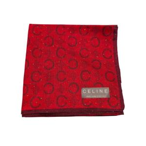 新品未使用　セリーヌ　バッグ　ハンカチセット　箱付き 未使用】CELINE セリーヌ ハンカチ ＆ 和柄ハンカチ セット 箱入り