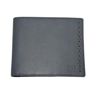 dunhill（ダンヒル） 2つ折り財布 ウインザー L2PA10A 黒 PVC メンズ