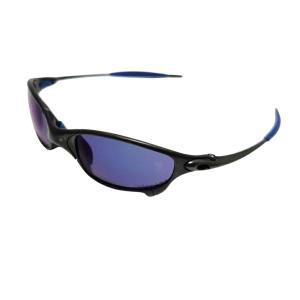 新品同様 オークリー ジュリエット 2004年 イチローシグネチャー ブラックカーボン 黒 メタルフレーム OAKLEY 【中古】