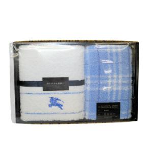 BURBERRY（バーバリー） 未使用 タオルセット 2枚 フェイスタオル