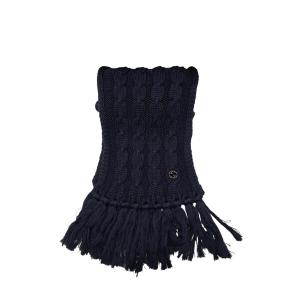 GUCCI（グッチ） 新品同様 マフラー インターロッキング ウール100