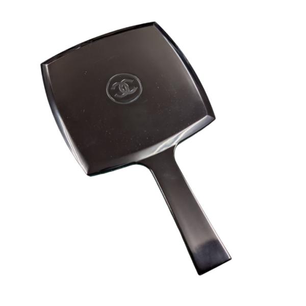 未使用 シャネル　手鏡　ミラー 鏡 ノベルティ　ココマーク　CHANEL　【中古】
