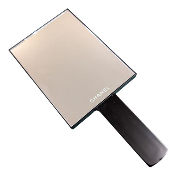 シャネル　手鏡　ミラー 鏡 ノベルティ　ココマーク　CHANEL　【中古】