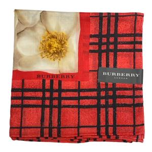 BURBERRY（バーバリー） 未使用 ハンカチ スカーフ ベージュ チェック