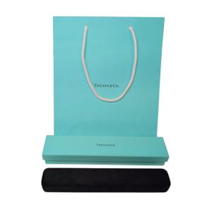 TIFFANY&Co.（ティファニー） 未使用 小物入れ 陶器 リボン TIFFANY