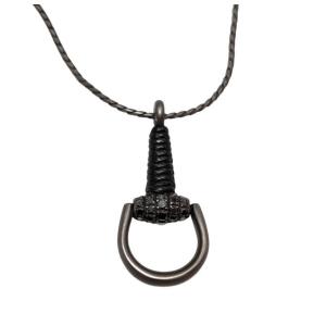 GUCCI（グッチ） ネックレス ゴースト ダイヤモンド シルバー925