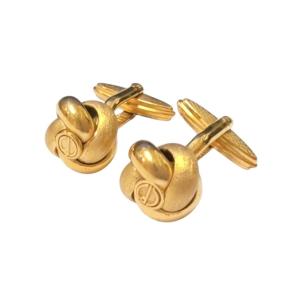 Christian Dior（クリスチャン・ディオール） 美品 カフス オニキス