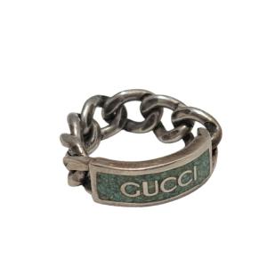 GUCCI（グッチ） リング TAG タグ 774049 J8400 メンズ ダイアゴナル
