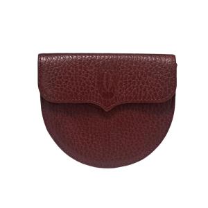 PRADA（プラダ） 超美品 サフィアーノ 半円 コインケース 小銭入れ
