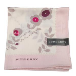 BURBERRY（バーバリー） 未使用 ハンカチ 紺 ネイビー ベージュ
