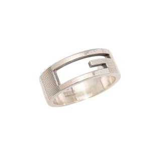 GUCCI（グッチ） GUCCI Pt/プラチナ Link to Love RING リンクトゥラブ