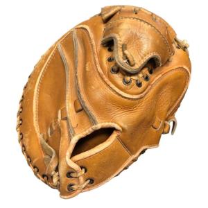 キャッチャーミット CRUMO No.1000 日本製 Catcher mitt 野球 レザー 28...