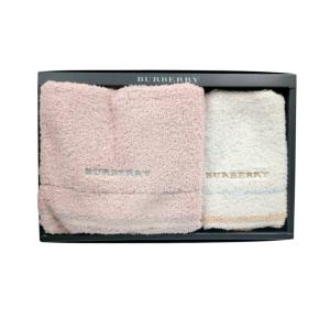 BURBERRY（バーバリー） 未使用 タオルセット フェイスタオル