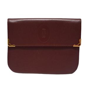 Cartier（カルティエ） 美品 コインケース マスト 小銭入れ ボルドー