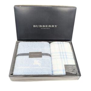 BURBERRY（バーバリー） 未使用 タオルセット ウォッシュタオル 綿 100