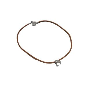HERMES（エルメス） 新品同様 トゥールビヨン ネックレス シルクコード