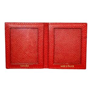 HERMES（エルメス） フォトケース 写真ケース ミニ 二つ折り 写真入れ