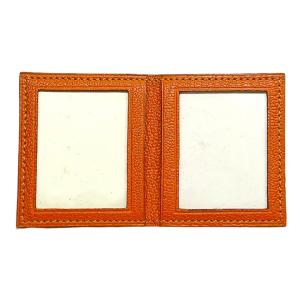 未使用保管品　赤　HERMES ミニフォトケース　レッド　エルメス　写真入れ HERMES（エルメス） 新品同様 フォトケース 写真ケース ミニ レッド