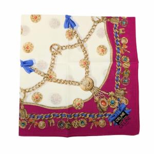 GUCCI（グッチ） スカーフ ドラえもん リボンスカーフ 656611 シルク製