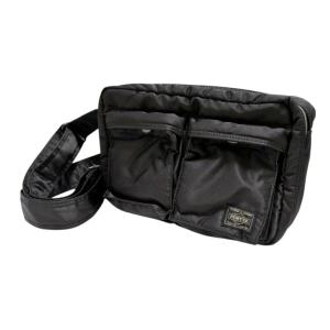 PORTER◇TANKER/SLING BAG W zip XL/ショルダーバッグ/ナイロン/KHK
