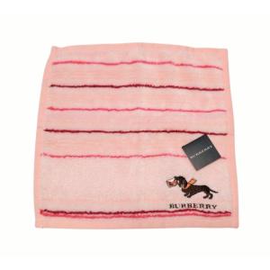 BURBERRY（バーバリー） 未使用 ハンカチ 綿 100％ チェック くま 熊