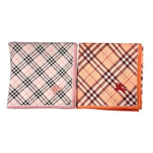 BURBERRY（バーバリー） 未使用 ポーチ ハンカチ セット キャンバス
