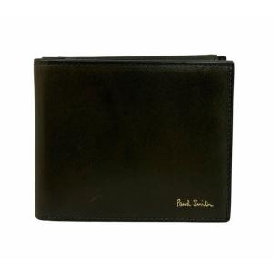 Paul Smith（ポール・スミス） 未使用 財布 二つ折り メンズ ネイビー