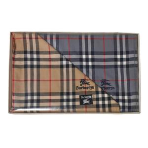 BURBERRY（バーバリー） 未使用 バーバリーズ ハンカチ コットン