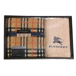 BURBERRY（バーバリー） 未使用 ポーチ ハンカチ セット キャンバス